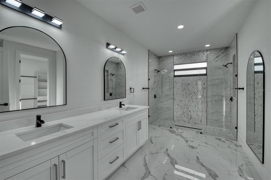 Furnished interior view inside a new home in , North Port (Image 19). Furnished interior view inside a new home in , North Port (Image 19).