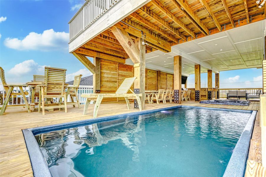 Exterior details and patio area of a home in , Bolivar (Image 3). Exterior details and patio area of a home in , Bolivar (Image 3).