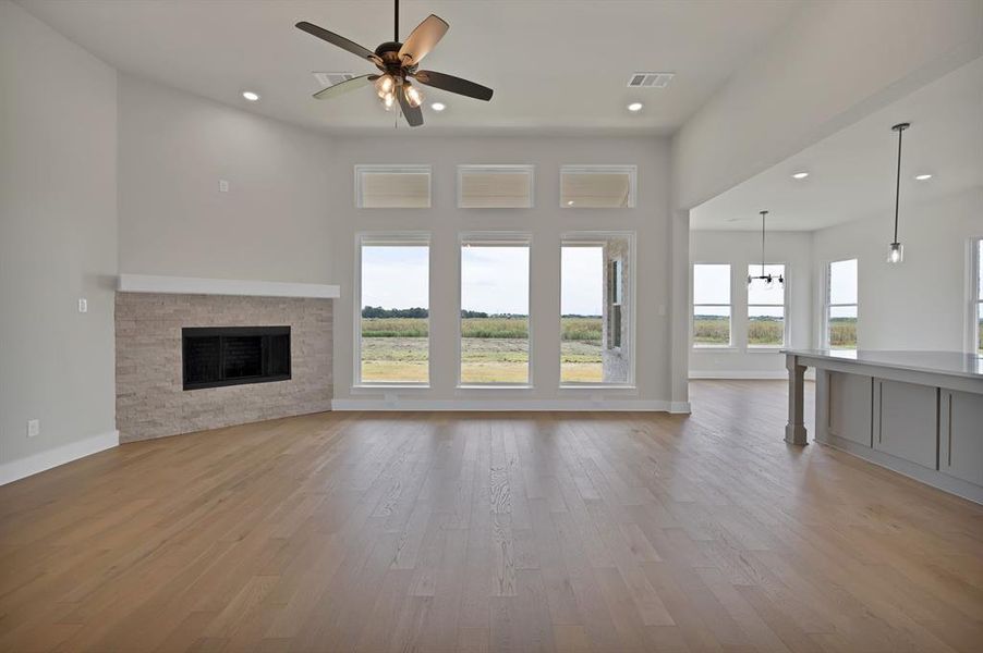 Spacious, unfurnished interior of a new home in , Midlothian (Image 23). Spacious, unfurnished interior of a new home in , Midlothian (Image 23).