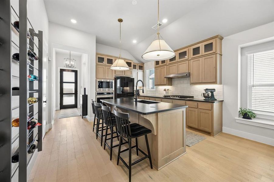 Furnished interior view inside a new home in , Celina (Image 14).