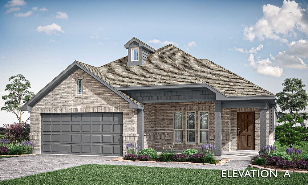 Dogwood Elevation A