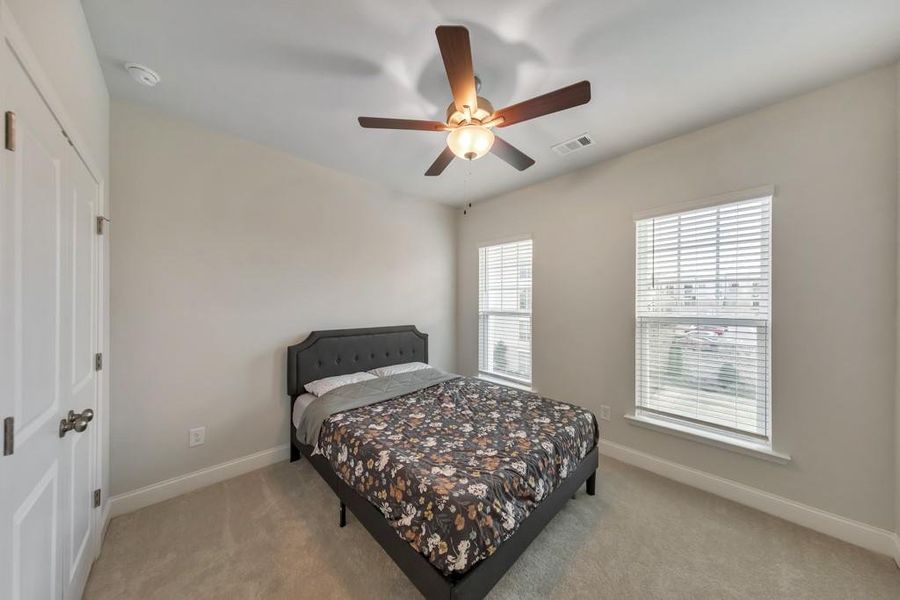 Furnished interior view inside a new home in , Woodstock (Image 18). Furnished interior view inside a new home in , Woodstock (Image 18).