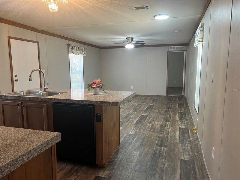 Furnished interior view inside a new home in , Branford (Image 5).