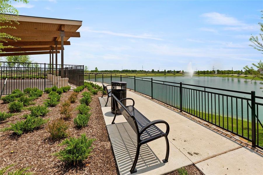 Community amenities in Trails at Cottonwood Creek, Fate (Image 10). Community amenities in Trails at Cottonwood Creek, Fate (Image 10).