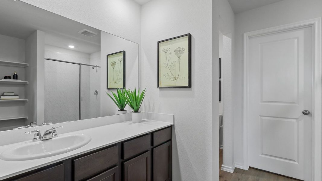 Furnished interior view inside a new home in Riverfield, Josephine (Image 9). Furnished interior view inside a new home in Riverfield, Josephine (Image 9).