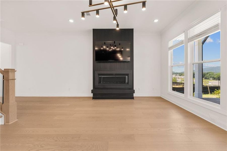 Spacious, unfurnished interior of a new home in , Cumming (Image 55).