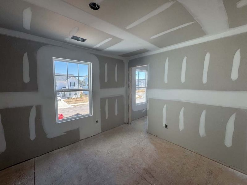 Bedroom Two Construction Progress