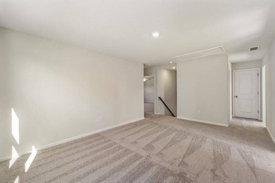 Spacious, unfurnished interior of a new home in Mayfair Village, Spartanburg (Image 25).