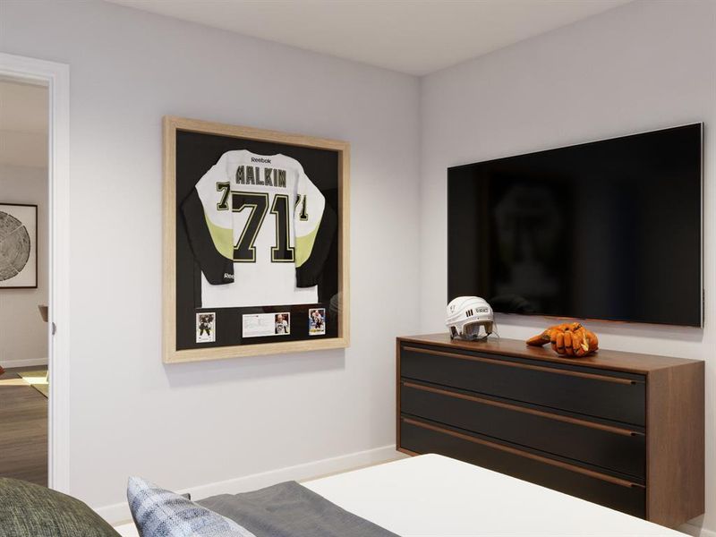 Photos are a representation of the floor plan. Options and interior selections will vary.