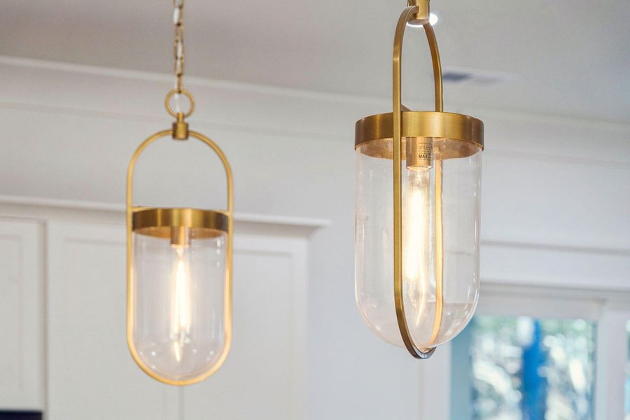 Close-up of interior finishes inside a home in , Awendaw (Image 22).