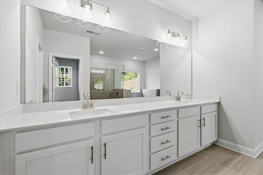 Furnished interior view inside a new home in Bradley Gin, Monroe (Image 14).