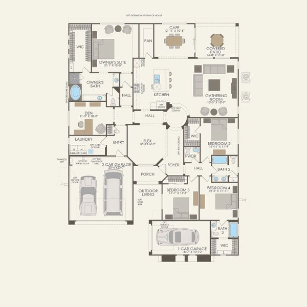 First Floor First Floor