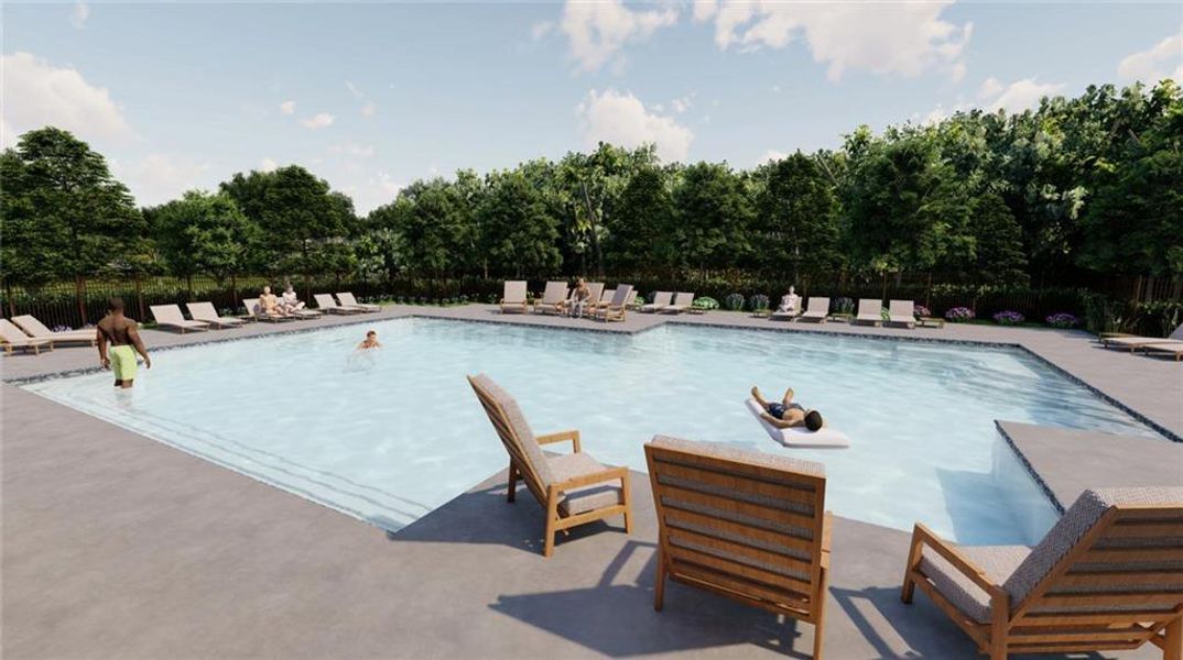 Community amenities in Alder Creek, Cumming (Image 44).