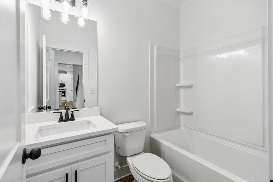 Furnished interior view inside a new home in , Good Hope (Image 8).