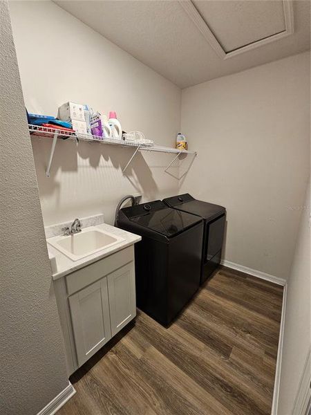 Furnished interior view inside a new home in Bella Lago, Parrish (Image 14).
