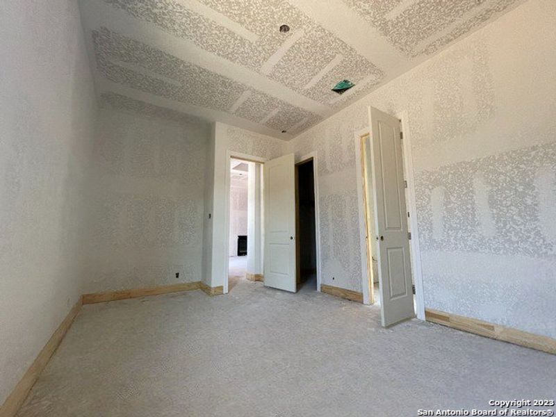 Spacious, unfurnished interior of a new home in Sunday Creek at Kinder Ranch, San Antonio (Image 18). Spacious, unfurnished interior of a new home in Sunday Creek at Kinder Ranch, San Antonio (Image 18).
