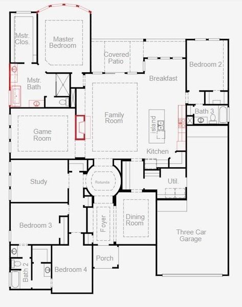 Newport Floorplan Diagram