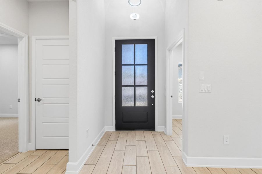 ENTRY WAY