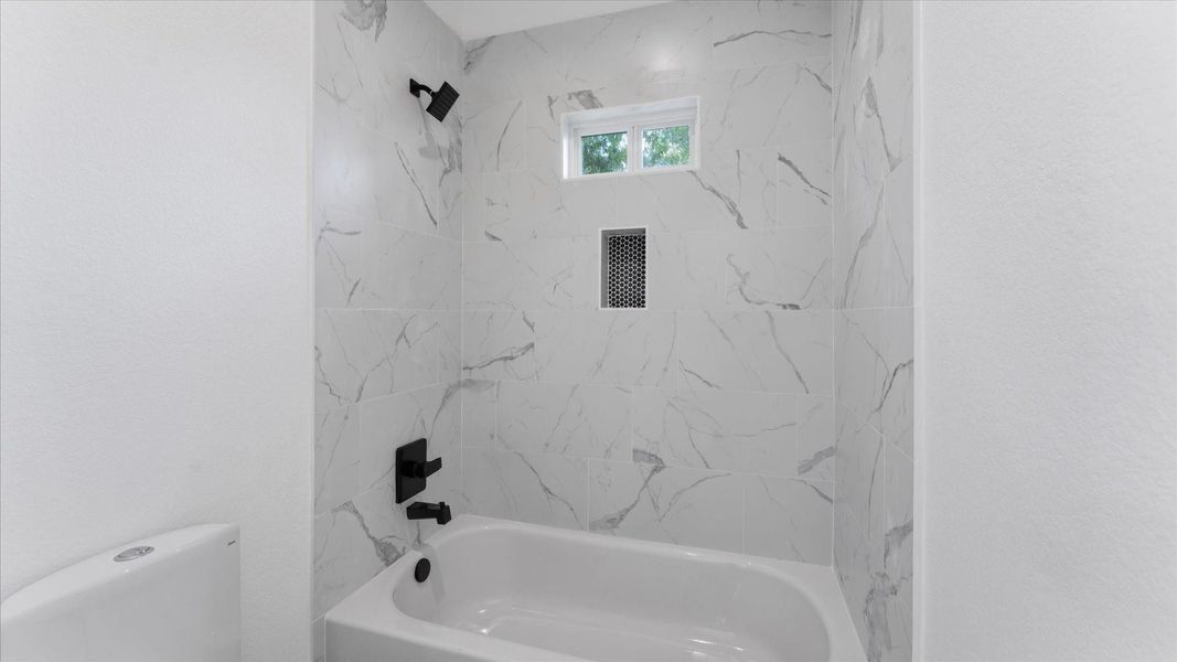 Upstairs bathroom