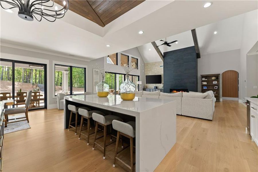 Furnished interior view inside a new home in , Jefferson (Image 50).