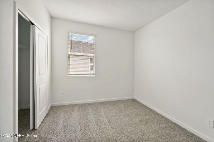 Spacious, unfurnished interior of a new home in Cypress Meadows - Signature Series, Jacksonville (Image 19).