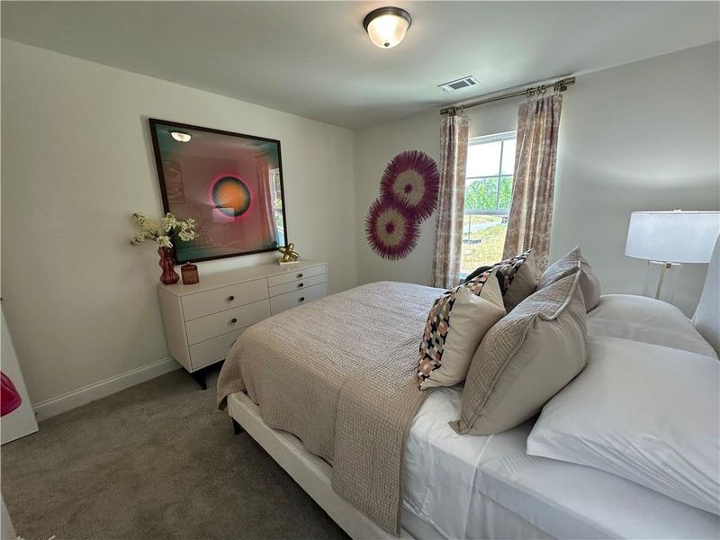 Furnished interior view inside a new home in Mulberry Summit, Flowery Branch (Image 2).