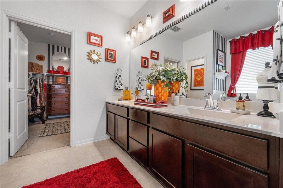 Furnished interior view inside a new home in , Buda (Image 7). Furnished interior view inside a new home in , Buda (Image 7).