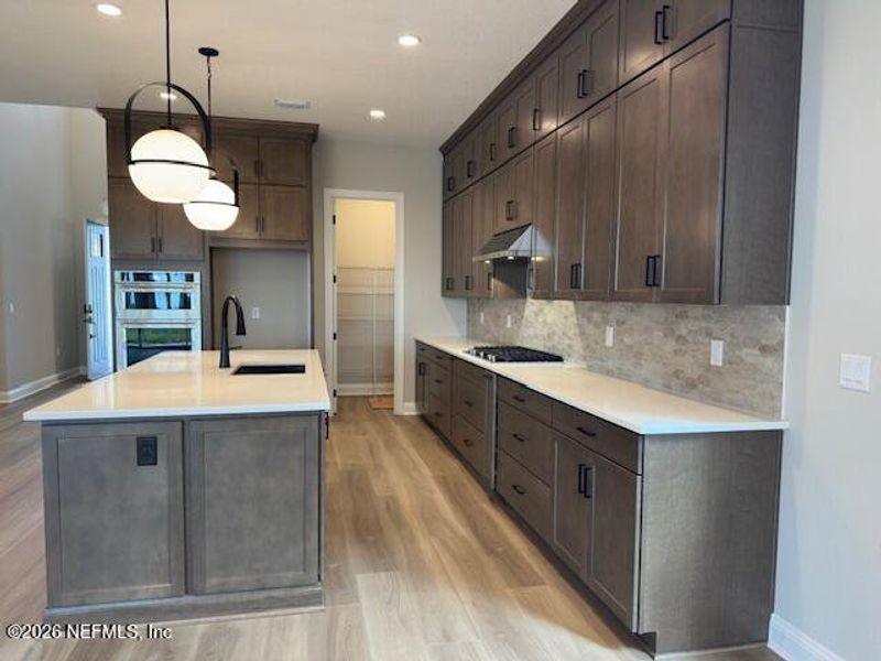 Furnished interior view inside a new home in , St. Johns (Image 13).