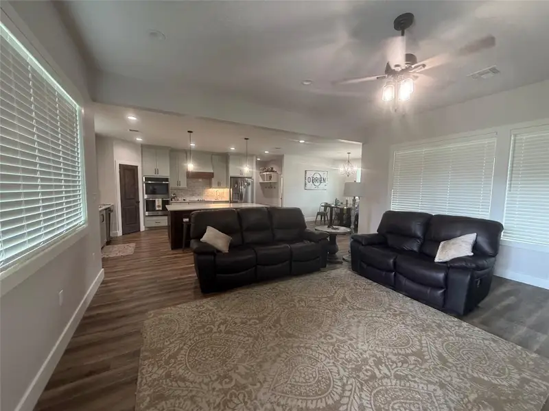 Furnished interior view inside a new home in , Cuero (Image 5).