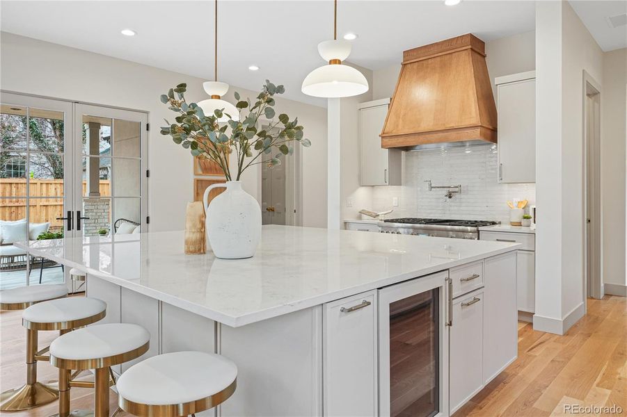 Furnished interior view inside a new home in , Denver (Image 6). Furnished interior view inside a new home in , Denver (Image 6).
