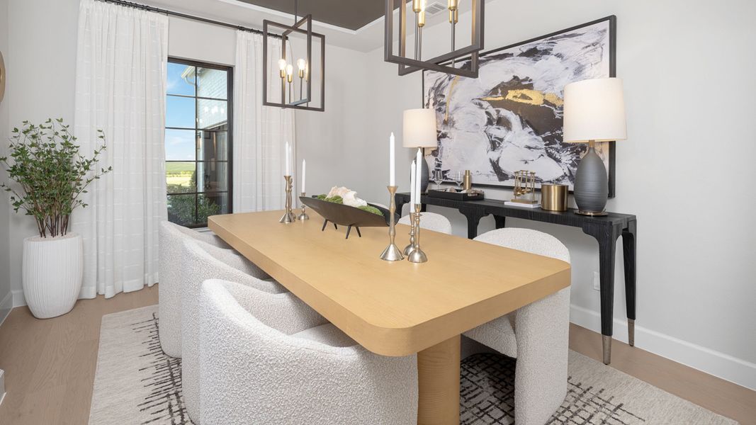 Representative furnished interior of a home built from the 4336W by Perry Homes in Sonoma Verde, Rockwall (Image 17). Representative furnished interior of a home built from the 4336W by Perry Homes in Sonoma Verde, Rockwall (Image 17).