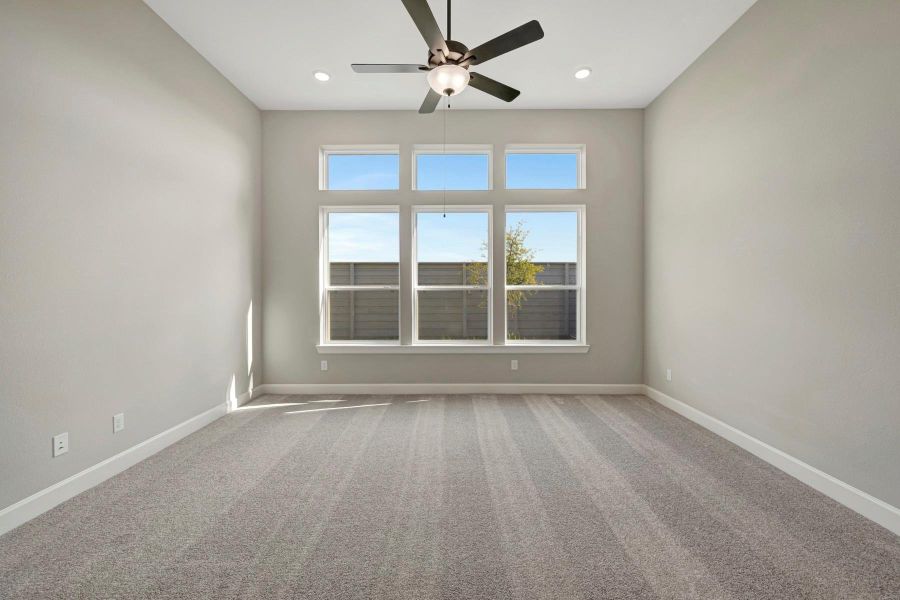 Spacious, unfurnished interior of a new home in Pomona 45' Homesites, Manvel (Image 27).
