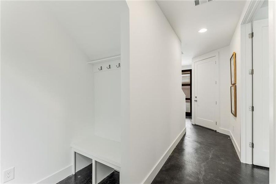 Spacious, unfurnished interior of a new home in Maynard Terrace Townhomes, Atlanta (Image 23). Spacious, unfurnished interior of a new home in Maynard Terrace Townhomes, Atlanta (Image 23).