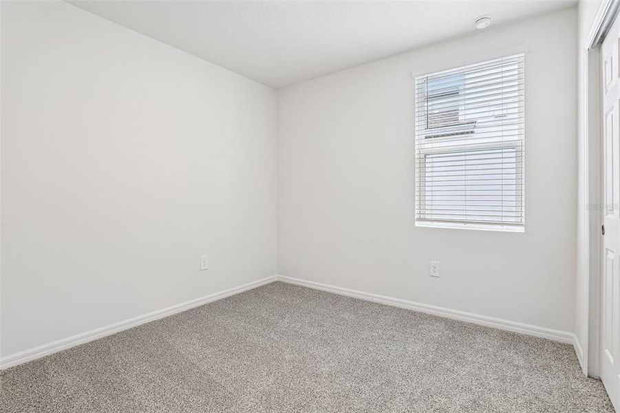 Spacious, unfurnished interior of a new home in Bradbury Creek - Classic Series, Haines City (Image 28). Spacious, unfurnished interior of a new home in Bradbury Creek - Classic Series, Haines City (Image 28).