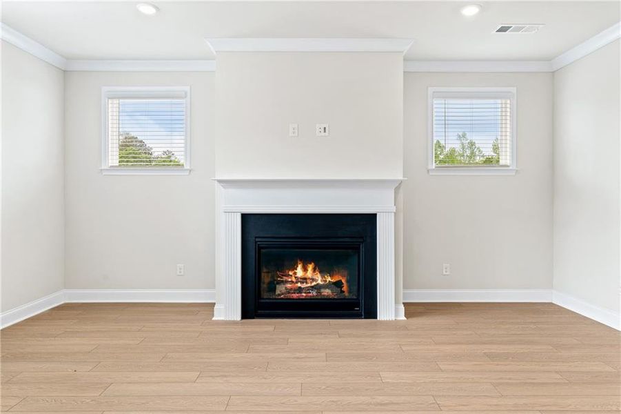 Spacious, unfurnished interior of a new home in , Lawrenceville (Image 50).