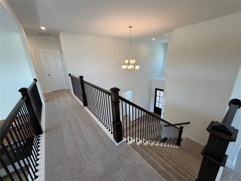Spacious, unfurnished interior of a new home in Lariat, Liberty Hill (Image 21).