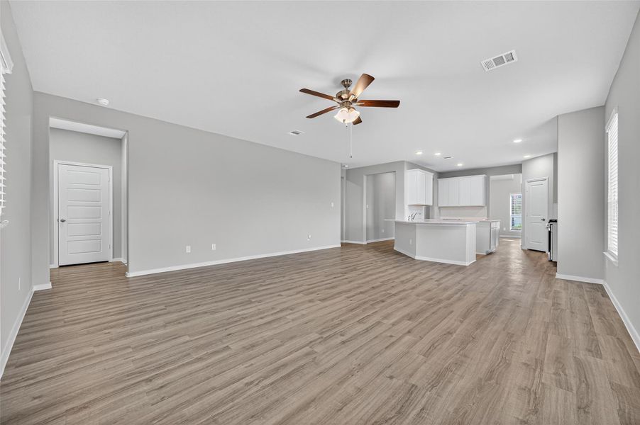 Spacious, unfurnished interior of a new home in Cypress Green, Hockley (Image 22).