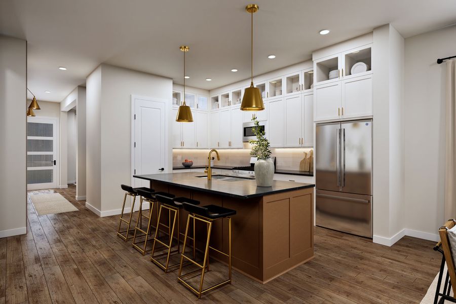 The Henderson - Kitchen