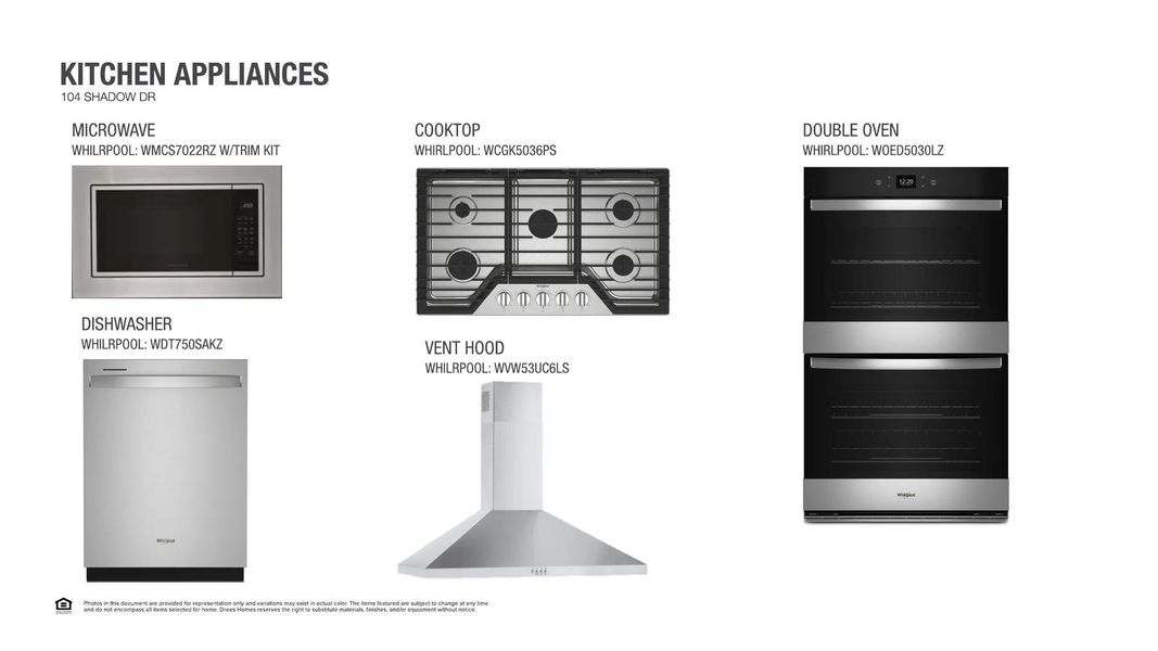 Sumlin II F selection sheet Sumlin II F selection sheet