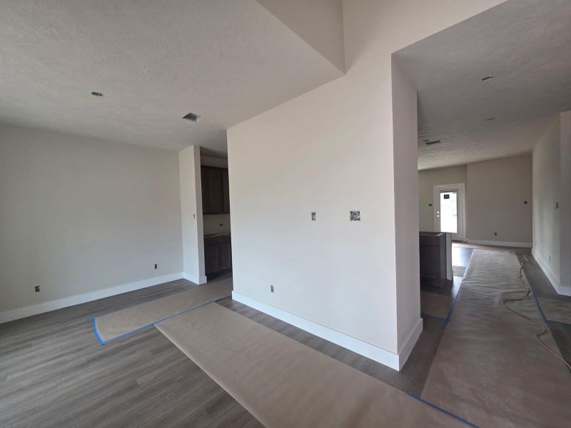 In-progress construction of a new home in , Brenham, TX (Image 17).