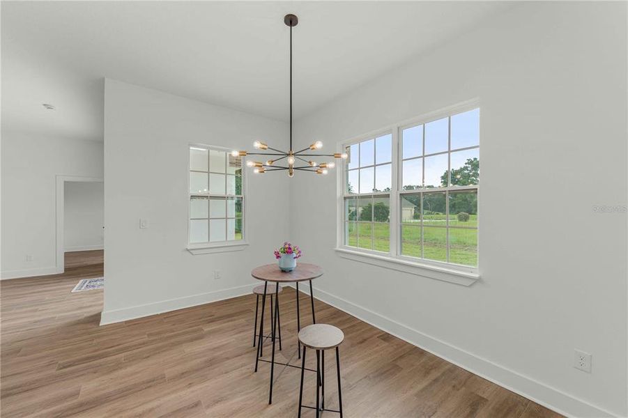 Furnished interior view inside a new home in , Beverly Hills (Image 11).