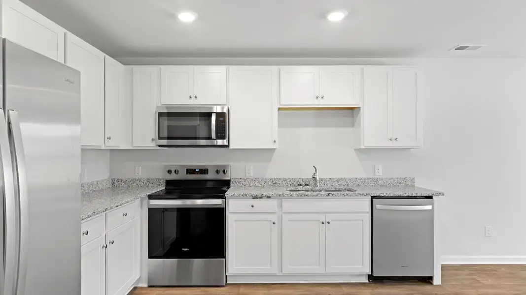 Furnished interior view inside a new home in Evergreen, Holly Hill (Image 7).