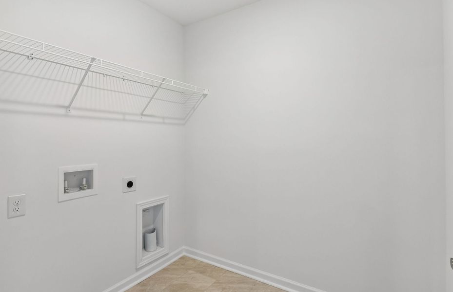 Spacious, unfurnished interior of a new home in Highlands of Carter's Station, Columbia (Image 31). Spacious, unfurnished interior of a new home in Highlands of Carter's Station, Columbia (Image 31).