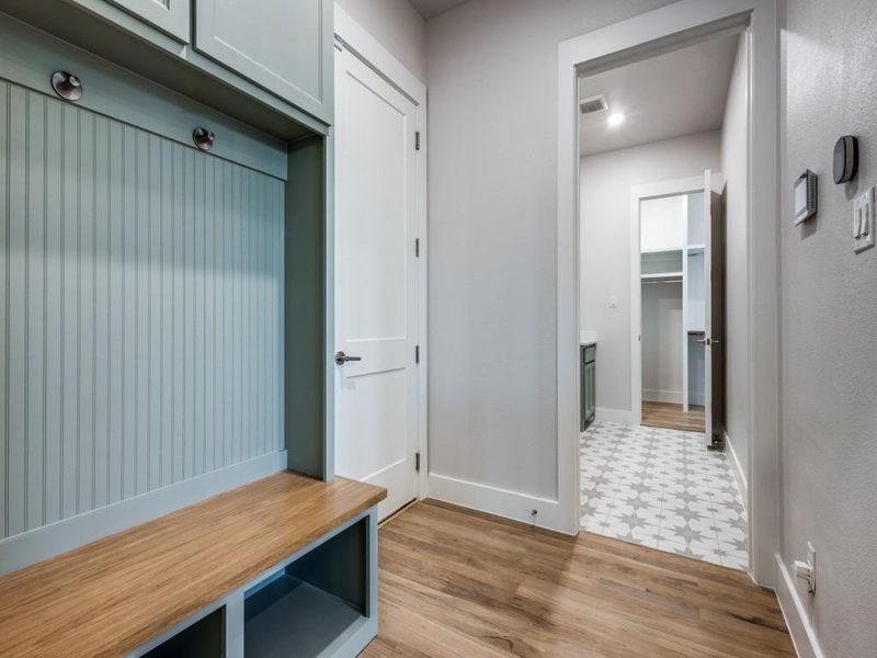 Furnished interior view inside a new home in , McKinney (Image 4).