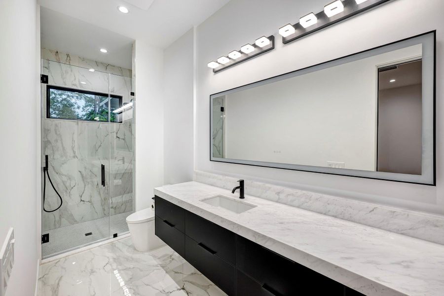 Furnished interior view inside a new home in , Houston (Image 5).