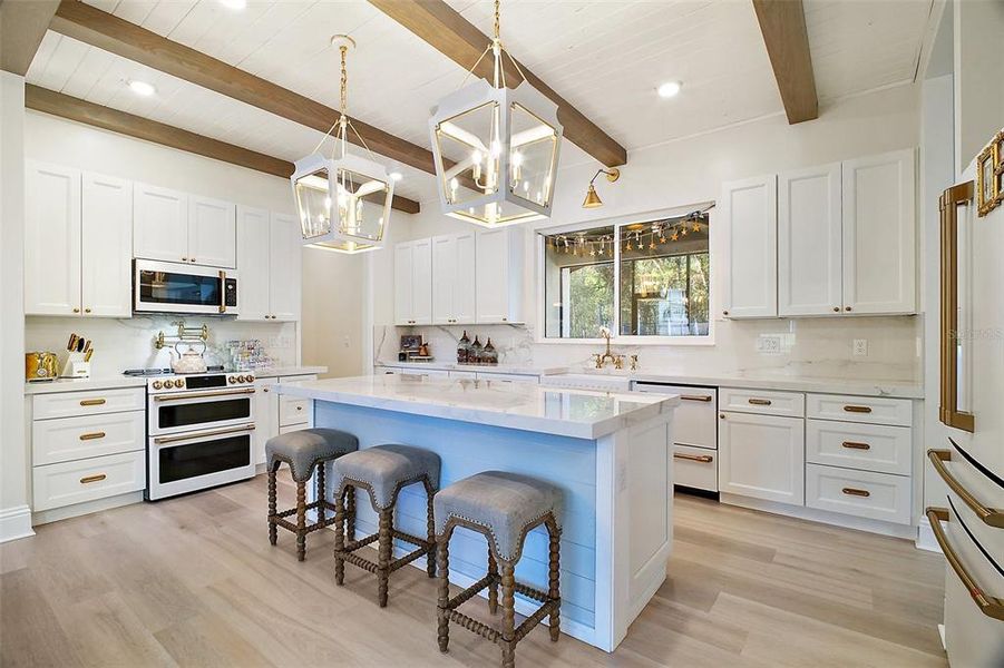 Furnished interior view inside a new home in , Deland (Image 14).