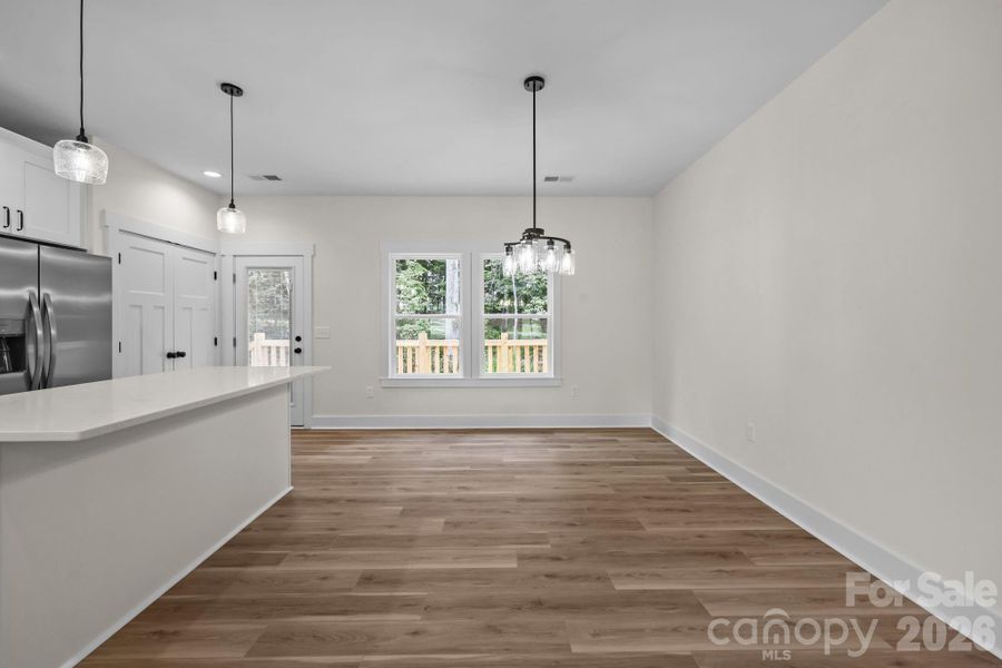 Spacious, unfurnished interior of a new home in , Salisbury (Image 17). Spacious, unfurnished interior of a new home in , Salisbury (Image 17).