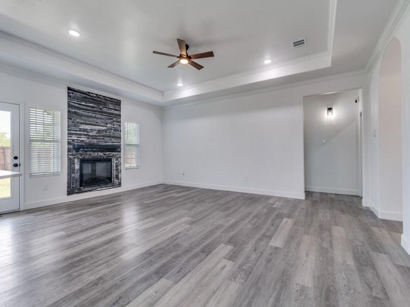 Spacious, unfurnished interior of a new home in , East Tawakoni (Image 17). Spacious, unfurnished interior of a new home in , East Tawakoni (Image 17).