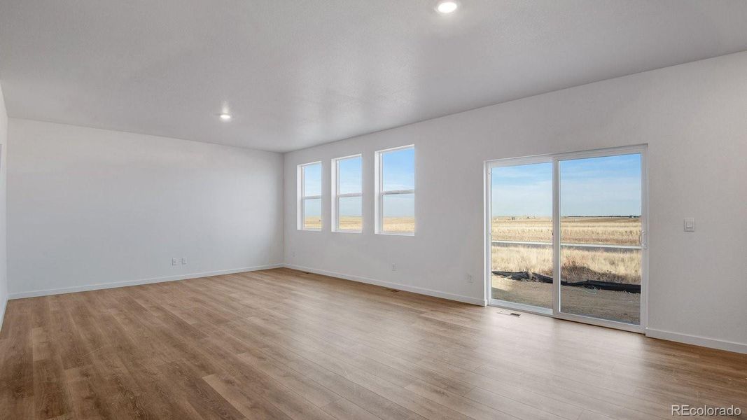 Spacious, unfurnished interior of a new home in Spring Valley Ranch, Elizabeth (Image 36).