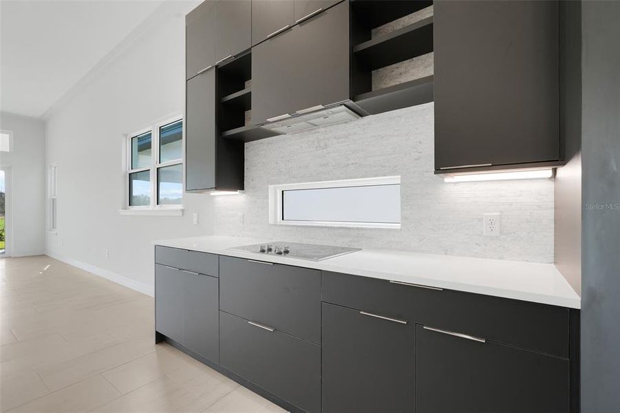 Furnished interior view inside a new home in Hampton Green at Providence, Davenport (Image 11).